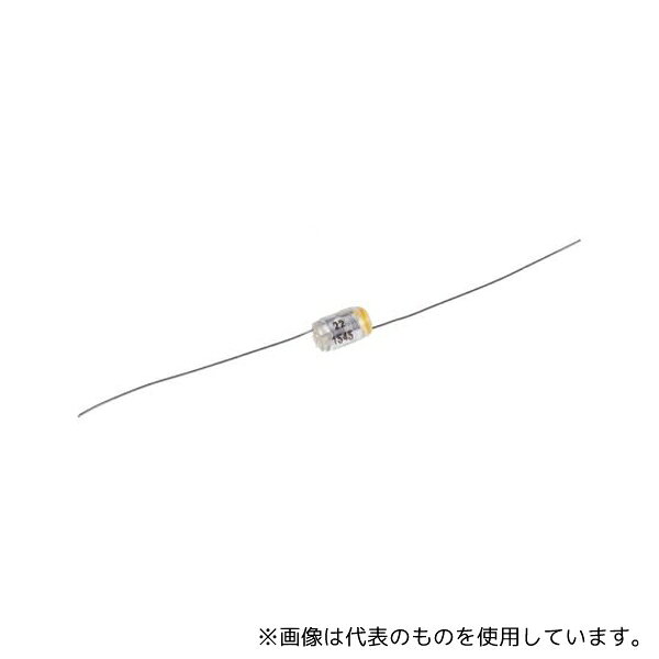 【アズワン AS ONE】汎用器具・消耗品 金属・樹脂実験必需2 実験室必需用品、器具その他 ●箔付き管コンデンサ ●RS Proが提供するこのシリーズのプレーン箔付き管コンデンサには、ポリスチレン誘電体が使用されています。このコンデンサは、マイカタイプより物理的に小さいので、スペースが限られている環境に最適です。どのモデルも高い信頼性と優れた品質を誇ります。 ●特長と利点:高い絶縁抵抗 ●色の付いた側のリードが外側箔に接続 ●ポリエステルタイプやポリカーボネートタイプより低い最高動作温度 商品の仕様 ●入数:1袋(10個入) ●シリーズ:FSC ●許容差:±4.55% ●電圧:160V dc ●取り付けタイプ:スルーホール ●アプリケーション:アナログ演算回路、デジタル演算回路、パルスネットワーク、タイミング、トランス、同調回路 ●温度特性:ポリスチレン ●寸法:4 (Dia.)×8mm ●リード径:0.3mm ●直径:4mm ●許容差(マイナス):-4.55% ●RoHS適合状況:適合 ●コード番号:113-229 ●JANコード：0 【※ご注意ください】商品は代表の画像を使用しています。