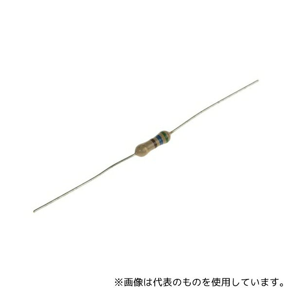 【アズワン AS ONE】汎用器具・消耗品 金属・樹脂実験必需2 実験室必需用品、器具その他 ●0.5W - CFR50シリーズ、アキシャル ●CFRシリーズは、高いアルミナ含有量のセラミックコアを採用した非常に高品質な炭素皮膜抵抗器です。サイズに対して高い出力を実現し、一般的な炭素皮膜製品の中では群を抜いています。 ●CFRシリーズは1Ω→10MΩの5種類の定格電力に対応します。 ●最も小型のケースサイズ(CFR16)で0.25Wの最大定格電力に対応 ●これらのコンポーネントを使用すると低コスト及び高い信頼性を実現でき、大半の種類の回路、オーディオ、通信、計測、コンピュータ用途に最適です 商品の仕様 ●入数:1袋(10個入) ●抵抗:560Ω ●定格電力:0.5W ●許容差:±5% ●テクノロジー:カーボンフィルム ●シリーズ:CFR50 ●ケーススタイル:フォーマル ●温度係数:-1200 → 0ppm/°C ●終端スタイル:アキシャル ●寸法:3 (Dia.)×9mm ●長さ:9mm ●直径:3mm ●最小温度係数:-1200ppm/°C ●RoHS適合状況:適合 ●コード番号:132-438 ●JANコード：0 【※ご注意ください】商品は代表の画像を使用しています。