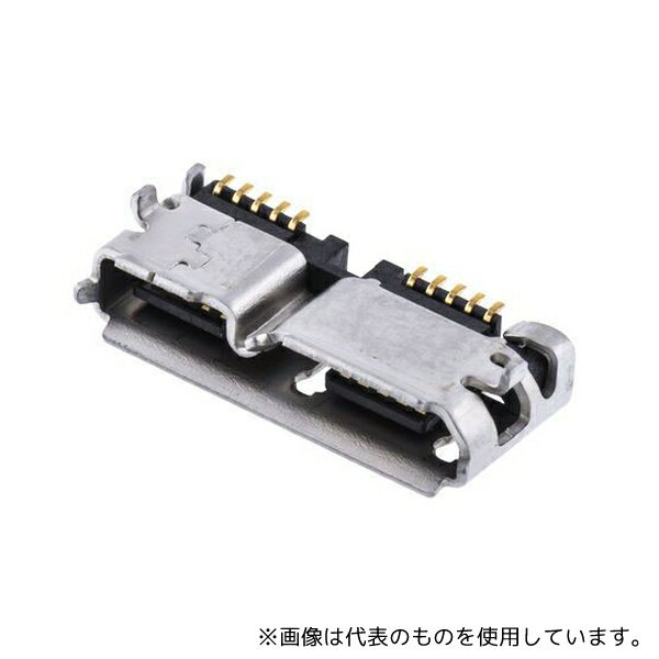 ヒロセ電機 ZX360D-B-10P(30) Micro USB 1袋(5個入)