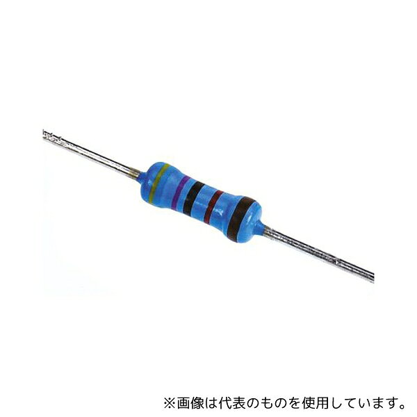 【アズワン AS ONE】汎用器具・消耗品 金属・樹脂実験必需2 実験室必需用品、器具その他 ●0.6 W MBB 0207シリーズ(1kΩ→1.0MΩ) ●業務用薄膜リード付き抵抗器 定格電力損失:最大1 W 高い総合安定性:クラス0.25 幅広い業務範囲:0.22Ω→ 22 MΩ無鉛(Pbフリー)終端ワイヤ 純スズめっきにより、リード(Pb)フリー及びリード含有はんだプロセスに対応 ●用途:産業用、電気通信、医療機器、車載 商品の仕様 ●入数:1袋(50個入) ●抵抗:47kΩ ●定格電力:0.6W ●許容差:±1% ●テクノロジー:薄膜 ●シリーズ:MBB0207 ●ケーススタイル:フォーマル ●温度係数:±50ppm/°C ●終端スタイル:アキシャル ●寸法:2.5 (Dia.)×6.5mm ●長さ:6.5mm ●直径:2.5mm ●最小温度係数:-50ppm/°C ●RoHS適合状況:適合 ●コード番号:506-5434 ●JANコード：0 【※ご注意ください】商品は代表の画像を使用しています。