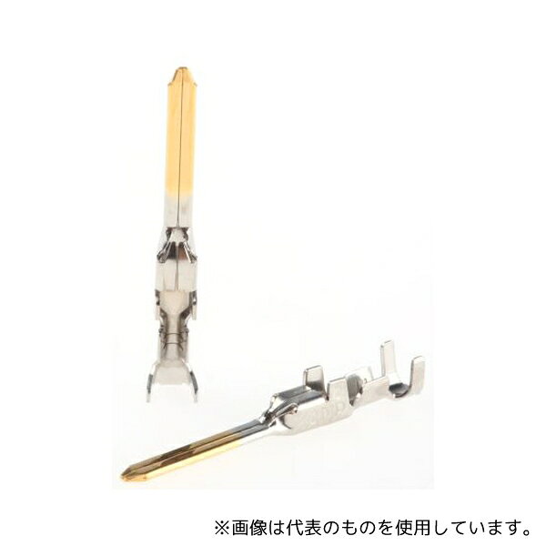 【アズワン AS ONE】汎用器具・消耗品 金属・樹脂実験必需2 実験室必需用品、器具その他 ●メーカー型番:(175216-2) 、(175216-3) 、(1-175216-2) 、(1-175216-3) 、(1-175216-5) 、(175287-2) 、(175287-3) 、(175287-5) の専用圧着工具(91565-1) メーカー型番:(175217-2) 、(175217-3) 、(1-175217-2) 、(1-175217-3) 、(1-175217-5) 、(175288-2) 、(175288-3) 、(175288-5) の専用圧着工具はメーカー型番:(91559-1) (RS品番:; 439-4309 439-4309 )をご覧ください。 ●メーカー型番:(175218-2) 、(175218-3) 、(1-175218-2) 、(1-175218-3) 、(1-175218-5) 、(175289-2) 、(175289-3) 、(175289-5) の専用圧着工具はメーカー型番:(91558-1) (RS品番:; 439-4359 439-4359 )をご覧ください。 ●メーカー型番:(917511-2) 、(917511-3) 、(1-917511-2) 、(1-917511-3) 、(1-917511-5) 、(917512-2) 、(917512-3) 、(917512-5) の専用圧着工具(91560-1) メーカー型番:(353717-2) 、(353717-3) 、(1-353717-2) 、(1-353717-3) 、(1-353717-5) 、(353718-2) 、(353718-3) 、(353718-5) の専用圧着工具(91561-1) ●TE Connectivity DYNAMIC D-3000シリーズコンタクト ●DYNAMIC D-3000シリーズタブ及びレセプタクルコンタクトはDYNAMIC D-3000シリーズコネクタハウジング用です。D-3000シリーズのコンタクトは同シリーズの全ハウジングで使用でき、最大15 Aの高電流に対応できます。ハウジングに挿入すると、ハウジングのランスがコンタクトをしっかり固定し、クリック音がして確実なロックを知らせます。また、専用工具で取り外が簡単です。DYNAMIC D-3000シリーズ端子はタブ構造を備えたこじりに強い箱形レセプタクルで、3点接触方式により高い電気的信頼性を実現しています。挿抜耐久性や多極の用途には標準接点圧品、振動のある用途には高接点圧品と、用途に応じて2種類の接点圧品が用意されています。各種用途向けに金めっき品及びスズめっき品が用意されています。 ●特長と利点:高電流容量:15 A こじりに強い箱形設計 3点接触方式により高い電気的信頼性 標準品と高接点圧品 スズめっき及び金めっきオプション ●用途:DYNAMIC D-3000コネクタシリーズは産業機器の信号・電源混在用途で使用 商品の仕様 ●入数:1袋(50個入) ●オス・メス:オス ●併用可能製品:Dynamic 3000コネクタハウジング ●シリーズ:Dynamic 3000 ●最小ワイヤサイズmm2:0.2mm2 ●端子方法:圧着 ●コンタクトめっき:金 ●最大ワイヤサイズAWG:20AWG ●RoHS適合状況:該当なし ●コード番号:719-4708 ●JANコード：0 【※ご注意ください】商品は代表の画像を使用しています。