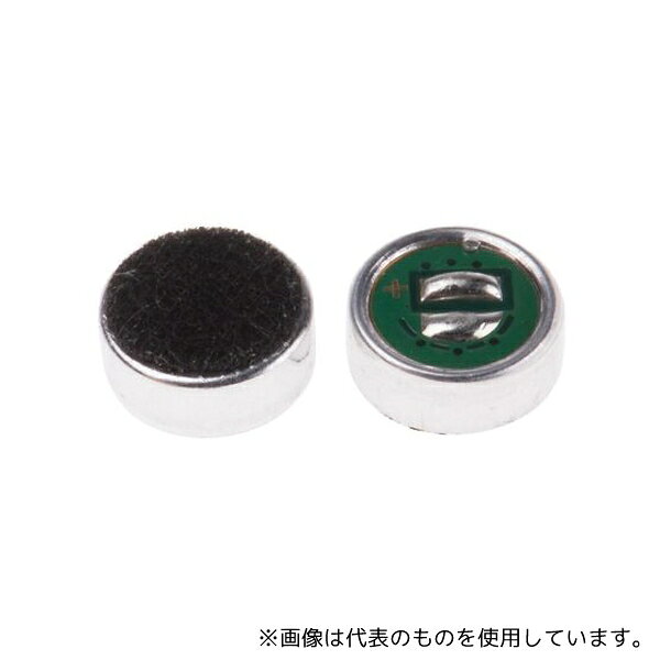 RS Pro 724-3128 マイク用コンデンサ 感度 -40dB S/N比 60dB 1袋(2個入)