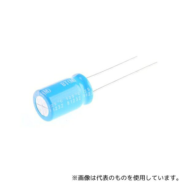 【アズワン AS ONE】汎用器具・消耗品 金属・樹脂実験必需2 実験室必需用品、器具その他 ●BTシリーズ高温(PETスリーブ) ●ニチコンBTシリーズアルミ電解コンデンサは、高信頼性、低インピーダンス、ミニチュアサイズで、10000時間の負荷寿命を実現しています。BTシリーズは、高い使用温度範囲、広範な定格電圧、そして高いリプル電流を特長とします。ヘビーデューティーサービスが不可欠となる車載電子部品に最適です。 ●特長と利点:高い信頼性 高リプル電流 最大10、000時間の長寿命 商品の仕様 ●入数:1袋(5個入) ●静電容量:220μF ●取り付けタイプ:スルーホール ●寸法:10×16mm ●高さ:16mm ●パッケージ/ケース:5101-4 ●リードピッチ:5mm ●リード径:0.6mm ●寿命:5000h ●直径:10mm ●等価直列抵抗:94mΩ ●リップル電流:790mArms ●リーク電流:4 μA ●許容差:±20% ●許容差(マイナス):-20% ●許容差(プラス):+20% ●RoHS適合状況:適合 ●コード番号:762-1708 ●JANコード：0 【※ご注意ください】商品は代表の画像を使用しています。