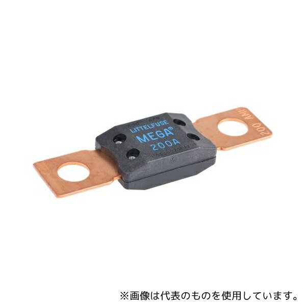 乐天商城 - Littelfuse 0298200.ZXEH 自動車用ブレードヒューズ 定格電流 200A 青 32V dc