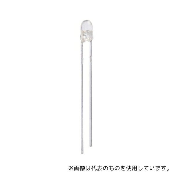 Kingbright L-7104CGCK 可視光LED 緑 570 nm 3 mm(T-1)1袋(500個入)