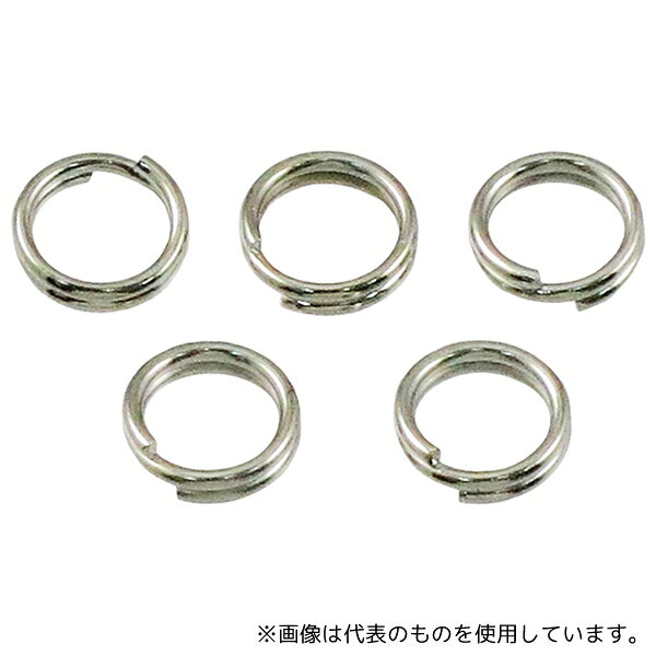 ひめじや #5 ステンレス 二重リング 5個入