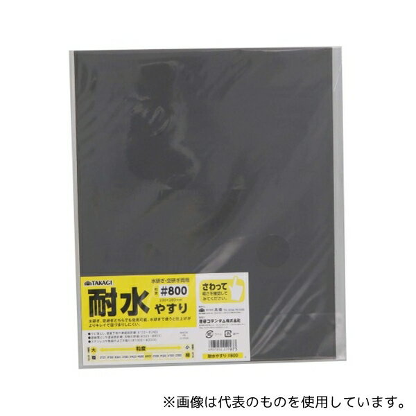 高儀 1074176 TKG 耐水やすり #800 1セット(10枚入)