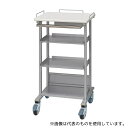 ナカキン DCT-90C-W 電子カルテカート(4)
