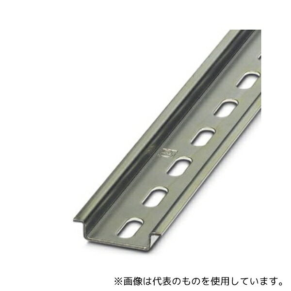 Phoenix Contact 1207640 DINレール トップハット 溝付き 755mm x 35mm x 7.5mm