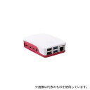 RS Pro 187-6749 Raspberry Pi 4 Model B用 公式ケース(赤/白)(4)