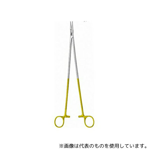 ビー・ブラウンエースクラップ BM040R 超硬チップ付持針器 ドゥベーキー デリケート 30.5cm