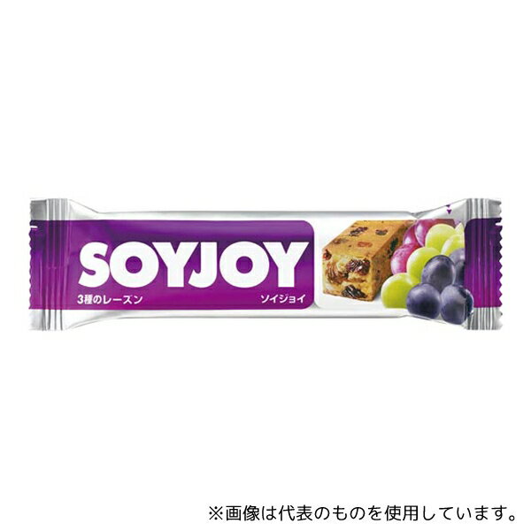 大塚製薬 573814 SOYJOY3種のレーズン 30g 12個