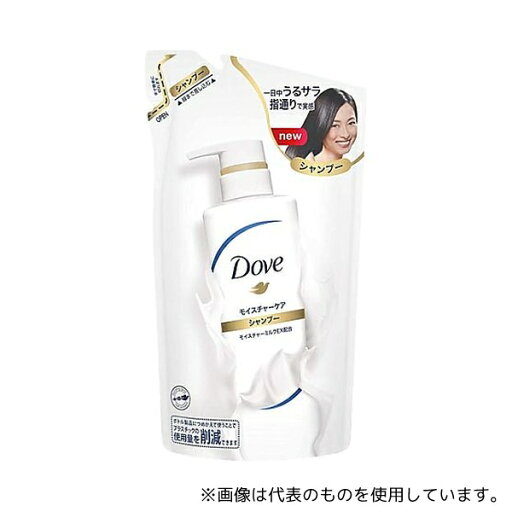 ユニリーバ・ジャパン・CM 323260 ダヴモイスチャーケアシャンプーつめかえ用350G ユニリーバ・ジャパン・CM 323260 ダヴモイスチャーケアシャンプーつめかえ用350G