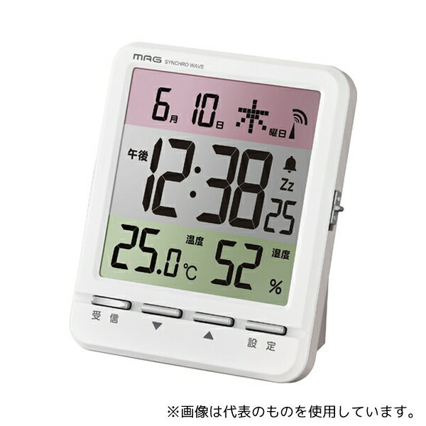 ノア精密 T-751 WH-Z MAG電波目覚まし時計 スペクトル