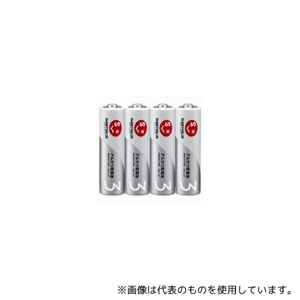 スマートバリュー N123J-4P-100 アルカリ乾電池 単3 400本
