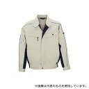 ビッグボーン 3656-61-L 長袖ジャケット シルバーグレー×ブルーグレー