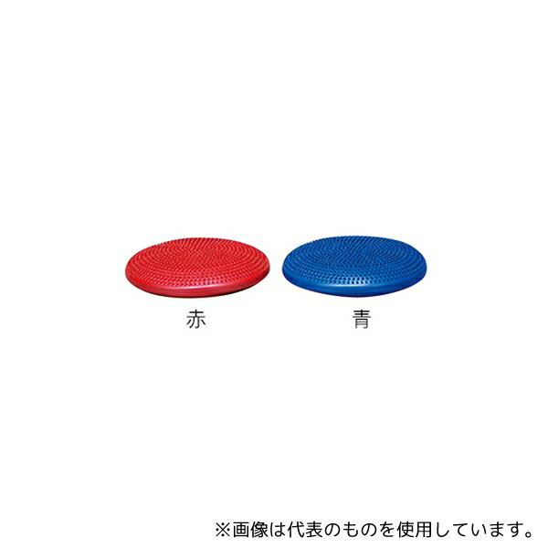 エバニュー ETB616-100 バランスクッション 赤