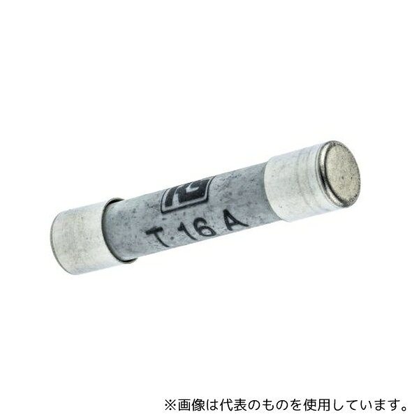 RS Pro 209-9311 ����ߥå��ɥҥ塼�� 16A(������饰) 6.3��32mm 500V ac 1��(10����)