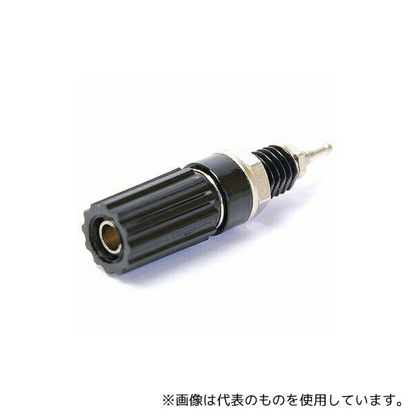 MSK TM505クロ ターミナル 黒 8.5Φ穴 パネル用 絶縁型