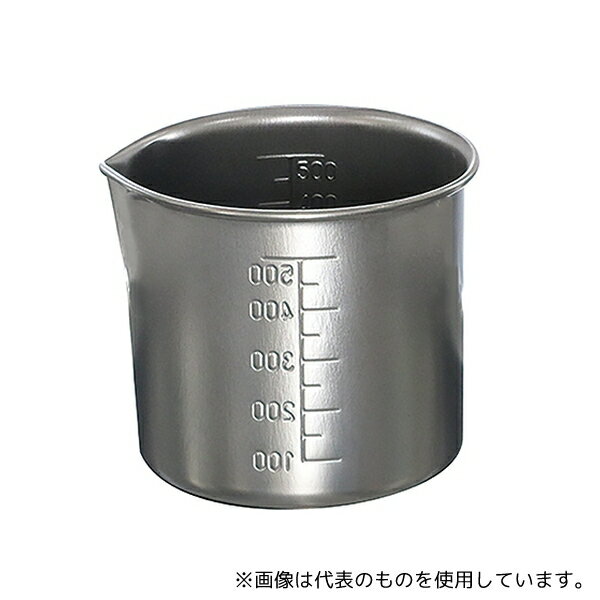 スギコ産業 TN-632 チタン計量カップ(ビーカー) 口付(手無)