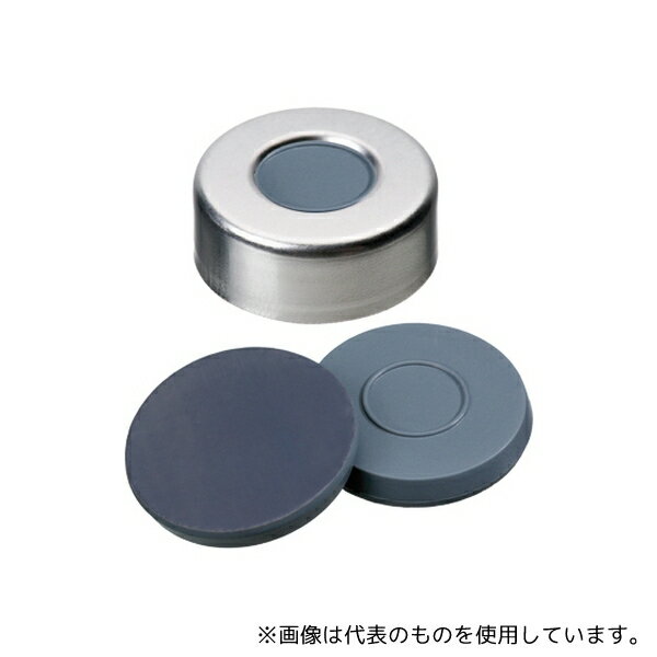 La-Pha-Pack 20030059 PTFE/ブチルセプタム付き Cr-Cap 100個入
