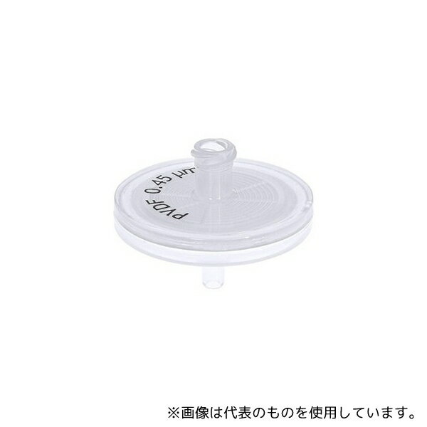 GVS FJ25BNPPV004AT01 ABLUOシリンジフィルター 未滅菌 25mm 親水性PVDF 0.45μm 10pc
