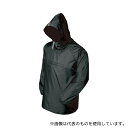 トオケミ ポリエステルヤッケ ブラック LL
