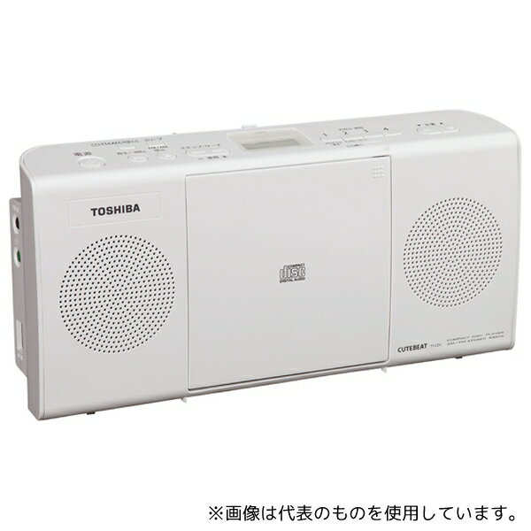 東芝 TY-C24(W) 奥行スリムなCDラジオ