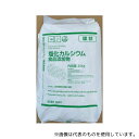 ジャパンソルト 塩化カルシウム 粒状(食添加用)25kg入