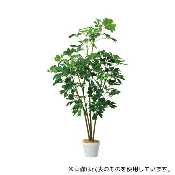 アズワン 61-806-82-2 シェフレラ(フェイクグリーン 人工樹木)135cm