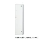アズワン TLK-S1 TLKスタンダードロッカー ワイド 1人用 シリンダー錠(4)