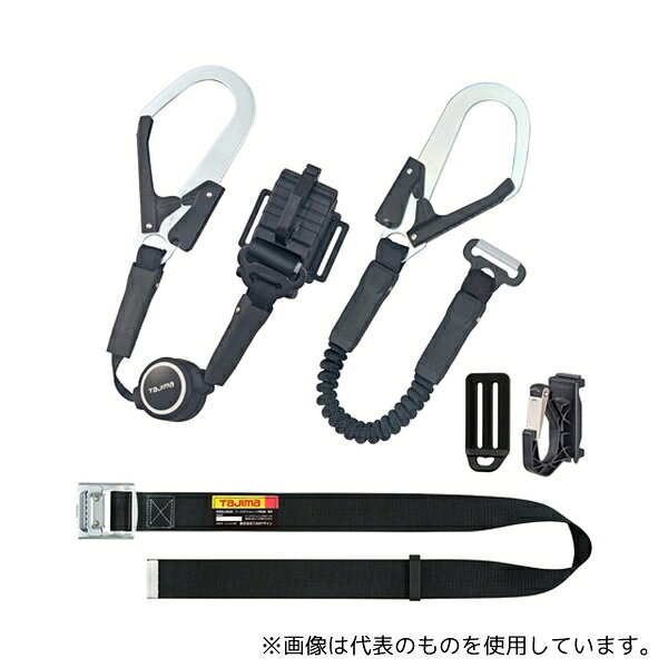 樂天商城 - TJMデザイン(タジマツール) B1SMER-TL1WBK 胴ベルト用 ER150縦型L1ダブル スチールベルトMセット