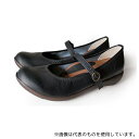 リゲッタ R2361-BLK-M ワンベルトローヒールパンプス ブラック M(23.0~23.5cm)