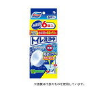 小林製薬 ブルーレット トイレ洗浄中 フレッシュミントの香り 6錠入