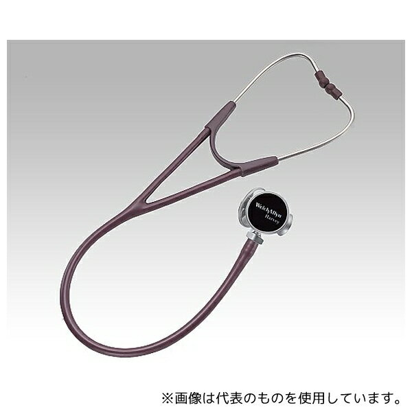 ウェルチ・アレン 5079-322 ハーベーDLX聴診器 トリプルヘッド バーガンディ