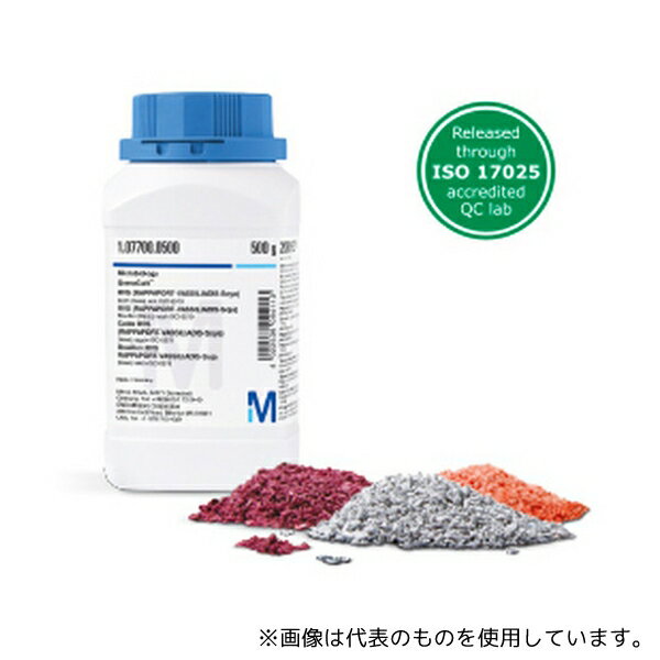 Merck 1.10266.0500 ラウリル硫酸ブイヨン 微生物学用 110266 500G
