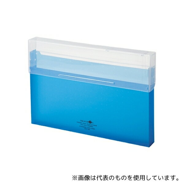 LIHITLAB A5024-8 AQUA DROPs コングレスケース 8青 A-5024