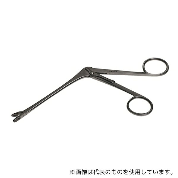 日本フリッツメディコ N387-4570J 耳鼻切除鉗子 19.0cm