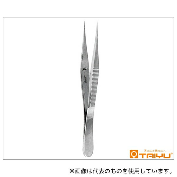 TAIYU(大祐医科工業) TY-067 ソープ氏異物鑷子 併式 ダボ付 全長10cm