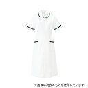 KAZEN 021-28 4L ワンピース半袖 ネイビー 4L