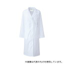 KAZEN 120-30 L レディス診察衣S型 長袖 白 L