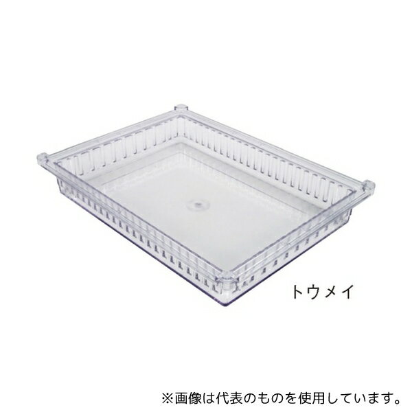 サカセ PT34-05PC-CL トレー 34-05タイプ(深さ5cm) 透明