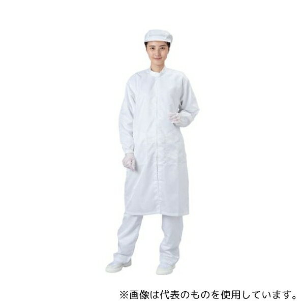 ブラストン BSC-62001-W-L コート(スタンドカラー・ファスナー)-白-L