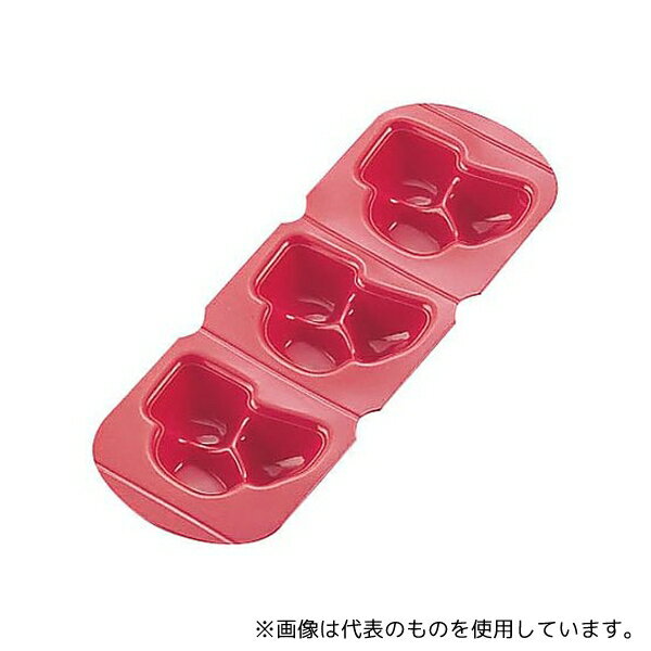 アサヒ ASN-R アサヒ ソフト食シリコン型 煮物型 レッド