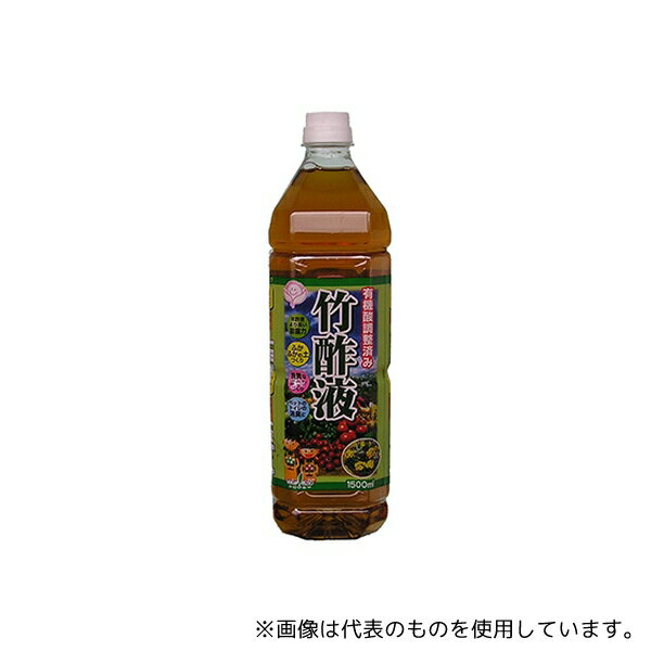 トヨチュー #227407 有機酸調整竹酢液 1.5L