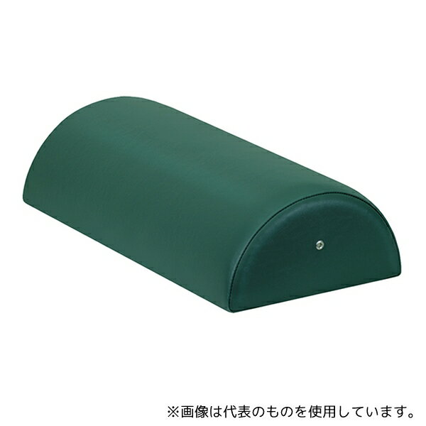 高田ベッド TB-77C-04 カラー半円マクラ(特大) 幅50×奥行24×高さ12cm ライトブルー