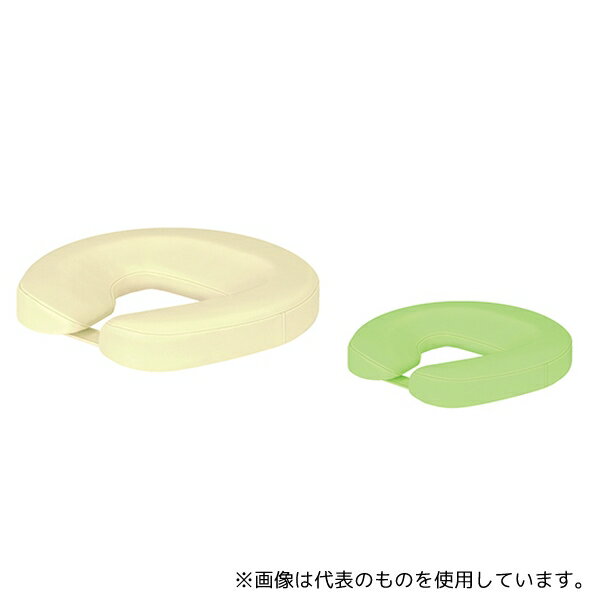 高田ベッド TB-77C-190 薄型ホールフェイス 幅30×奥行30×高さ4cm ライトグリーン