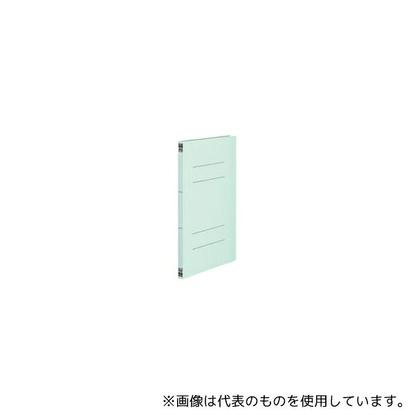 プラス No.125FP PPフラットファイル A3 2折 ブルー 10冊