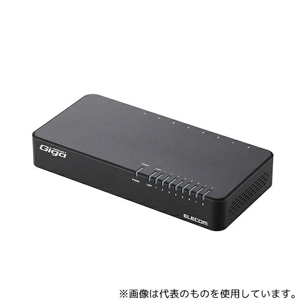 【アズワン AS ONE】実験室設備 事務用品・OAデスク 事務用品 ●非通信時のポートへの電力供給をカットする省電力機能で、最大約81%節電※が可能な1000BASE-T対応の電源内蔵プラスチック筐体8ポートハブです。 ●※計測は、負荷機からハブへデータを転送し、全ポート通信・非通信時の1分後の電力を計測比較した場合。 ●ループ検知機能を搭載し、ネットワーク運用に影響を及ぼすネットワークループ発生をお知らせします。 ●LEDランプの点滅でお知らせし、すみやかなネットワーク障害の解消を促します。 ●ファンレス設計により、寝室や事務所などの静粛性が求められる場所への導入にも最適です。 ●また、可動部分が減ることにより、高信頼性・高耐久性を実現しています。 ●メイン基板に電解コンデンサーを使用していないため、長寿命設計を実現しています。 ●AC電源ケーブルにトラッキング対策が施され、長期間設置した場合でもホコリによるトラッキング現象を防止します。 ●小型デザインで設置場所を選ばず、水平設置のほか、磁石によるスチール製のデスクや壁面に容易に取り付け、本体背面の壁掛け用ホールを使った壁掛けも可能です。 商品の仕様 ●接続方式:1000BASE-T、100BASE-TX、10BASE-T ●ネットワークタイプ:IEEE802.3ab/IEEE802.3u/IEEE802.3 ●スイッチング方式:ストア&フォワード ●バッファメモリー:192Kbytes(各ポートに動的割当て) ●フローコントロール制御:IEEE802.3x(フルデュプレックス時)、バックプレッシャー(ハーフデュプレックス時) ●スイッチファブリック:16.0Gbps ●最大パケット転送能力:12.0Mpps ●フィルタリング速度:1、488、000パケット/秒(1000Mbps)、148、800パケット/秒(100Mbps)、14、880パケット/秒(10Mbps) ●MACアドレス登録数:4、096件(全ポート合計) ●ポート数:8ポート ●AutoMDI/MDI-X:対応 ●オートネゴシエーション:対応(1000/100/10Mbps) ●コネクタ形状:RJ-45 ×8 ●適合ケーブル ●▼10BASE-T:UTPカテゴリー3以上、100BASE-TX:UTPカテゴリー5以上、1000BASE-T:UTPカテゴリー5e以上 ●ノンブロッキング:対応 ●ジャンボフレーム:対応 (9Kbytes) ●ループ検知機能:ループ検知 ●MTBF:676、000時間 ●EAP透過機能:対応 ●BPDU透過機能:対応 ●入力電圧:AC100〜240V±10% 50/60Hz ●消費電力(定格):最大5.0W ●発熱量:最大約18.0kJ/h ●省電力機能:らくらく節電E(IEEE 802.3az)対応 ●エネルギー消費効率:0.6W/Gbps ●最大実効伝送速度:8.0Gbps ●外形寸法(幅×奥行き×高さ):約180.2×約86.5×約34.0mm(本体のみ) ●質量:約245g ●筐体材質:プラスチック ●カラー:ブラック ●動作時環境条件:温度:0℃〜40℃ 湿度:10%〜90%(ただし結露なきこと) ●保管時環境条件:温度/-40℃〜70℃、湿度/5%〜90%(ただし結露なきこと) ●設置方向:水平設置、壁掛け、マグネット ●壁掛け用穴:あり ●保証期間:1年 ●法令対応:EU RoHS指令準拠 ●適合規格:VCCI ClassB ●付属品:専用AC電源ケーブル(2ピン、約1.8m) 1本、安全にお使いいただくために 1枚※ゴム足・マグネットは出荷時に製品本体に取り付けてあります ●JANコード：4953103344914 【※ご注意ください】商品は代表の画像を使用しています。