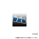 日本電産コパル電子 CT-9EW-2K-OHM(202) トリマポテンショメータ 18回転型 上面調整 2KΩ(4)